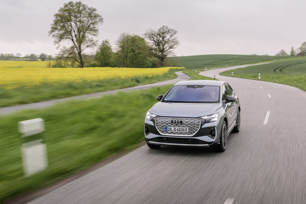 Record deliveries for Audi in the first half of 2021