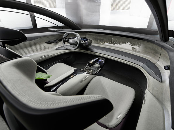 2021 Audi Gransphere concept