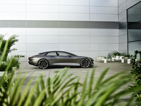 2021 Audi Gransphere concept