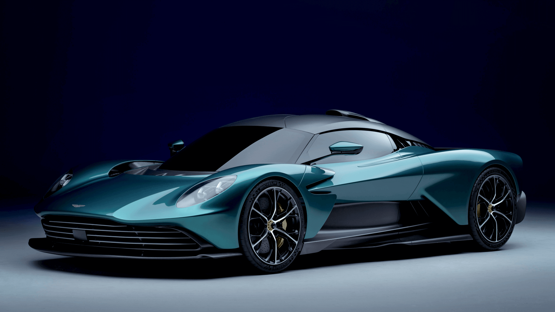 Aston Martin Valhalla: the astonishing future of 007 cars