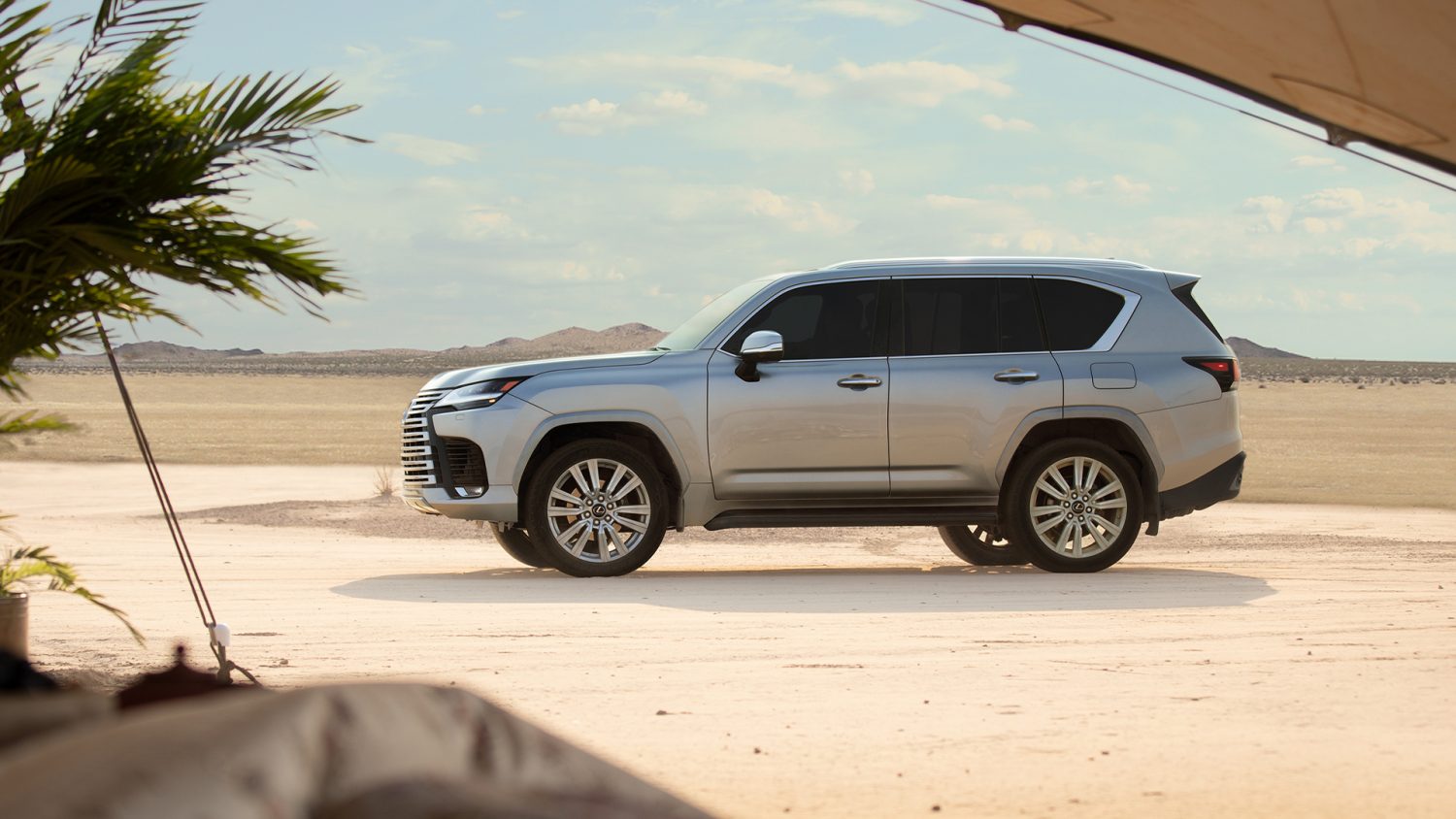2022 Lexus LX600: smooth, luxurious and powerful