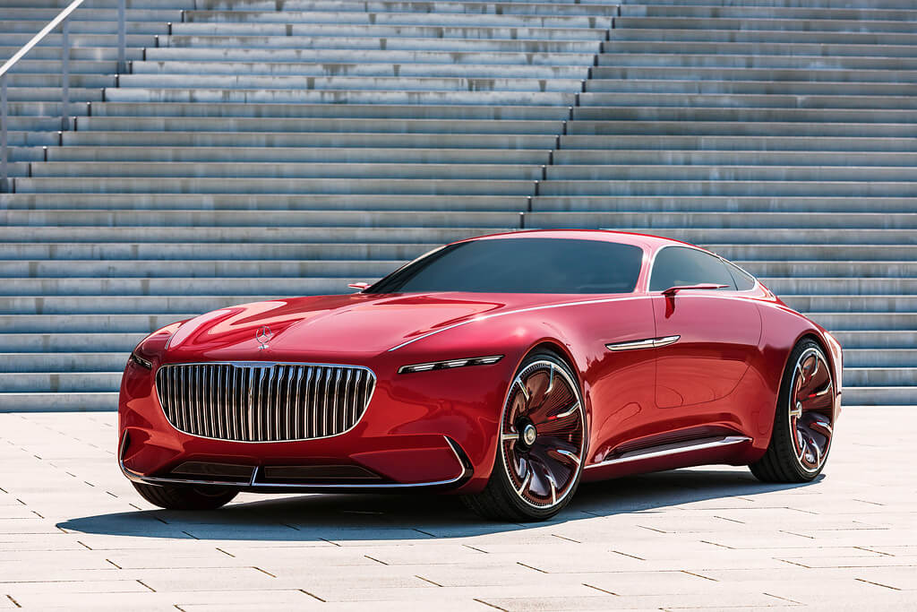 Vision Mercedes-Maybach 6: the astonishing coupe we dream about