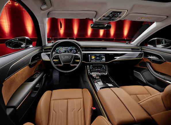 The new Audi A8: the yacht that handles like a speedboat