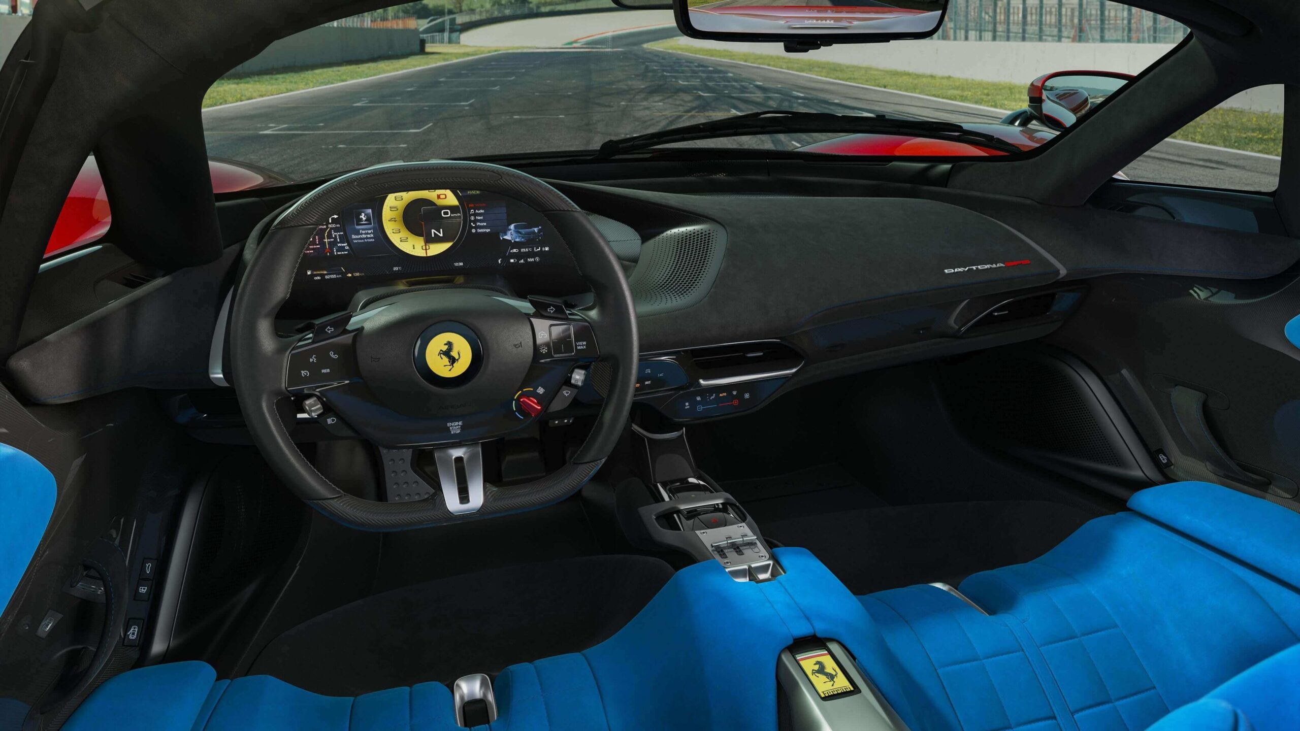 Ferrari Daytona SP3: inspired by legends