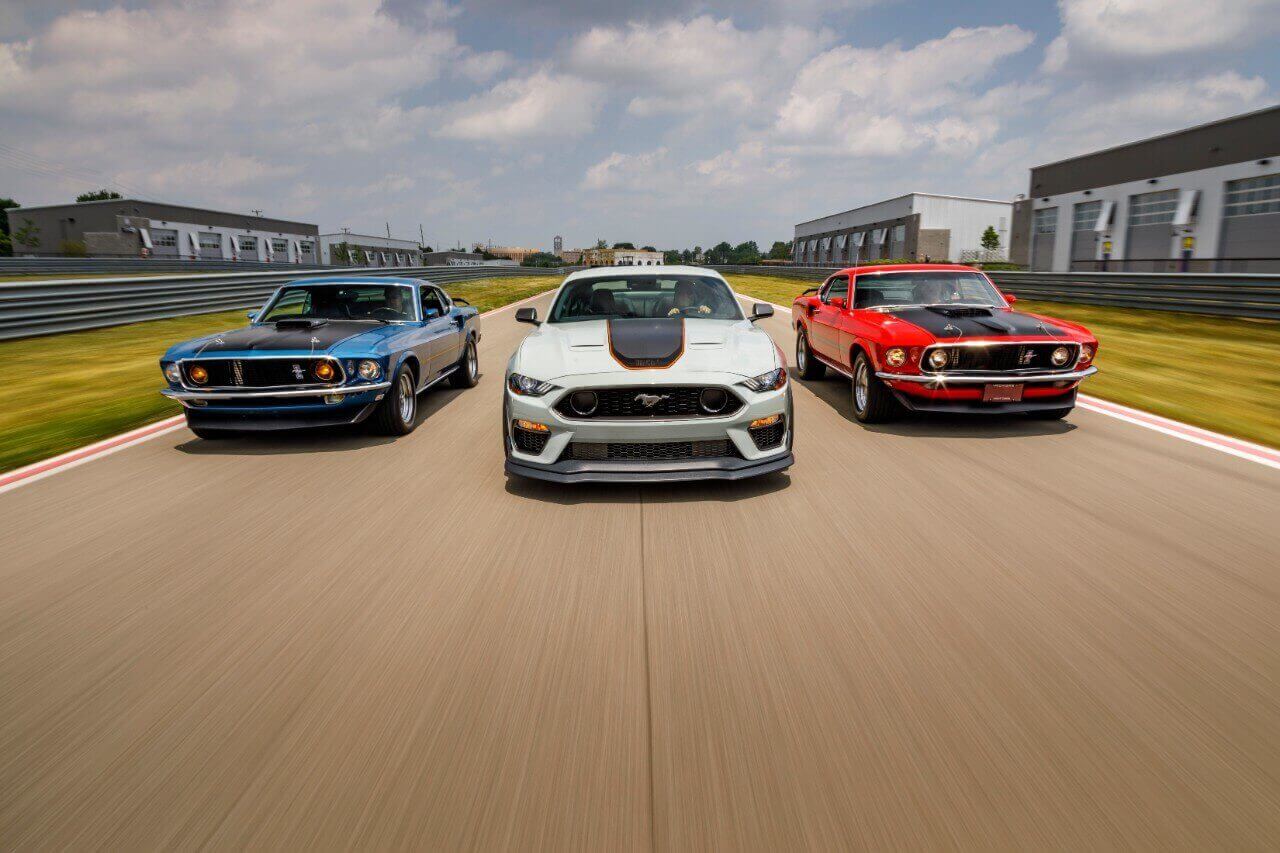 2021 new Mustang Mach 1: the exhilarating return of an icon