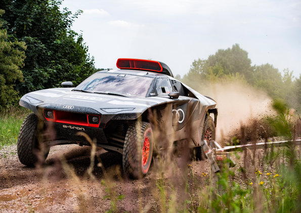 Audi RS Q e-tron 2022: anticipation for first Dakar Rally to prove EV technology is the future