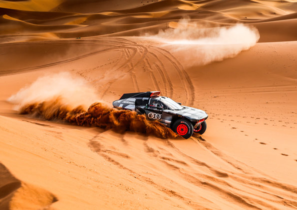 Audi RS Q e-tron 2022: anticipation for first Dakar Rally to prove EV technology is the future