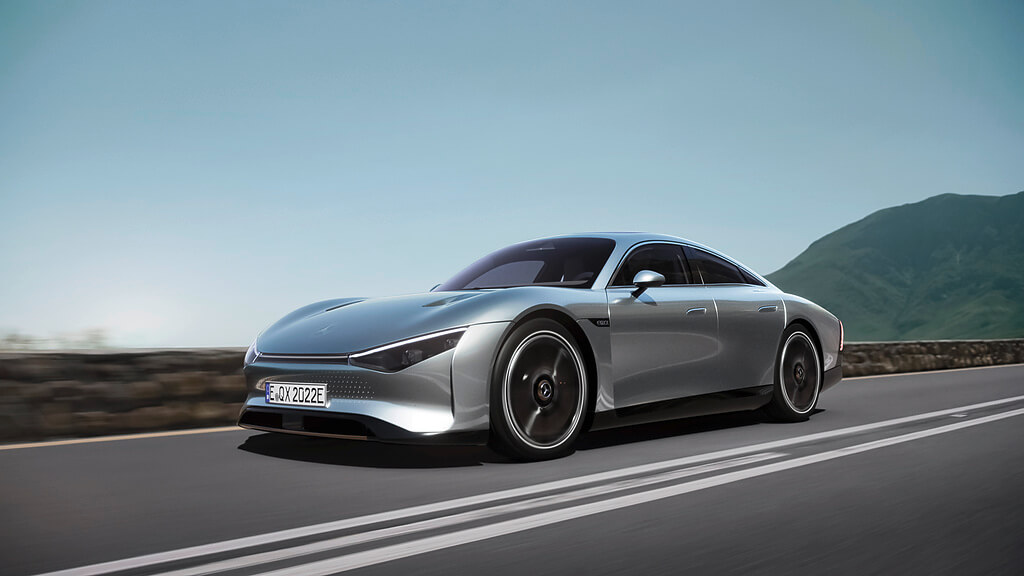 Mercedes Vision EQXX: EV future relies on ultimate electric efficiency
