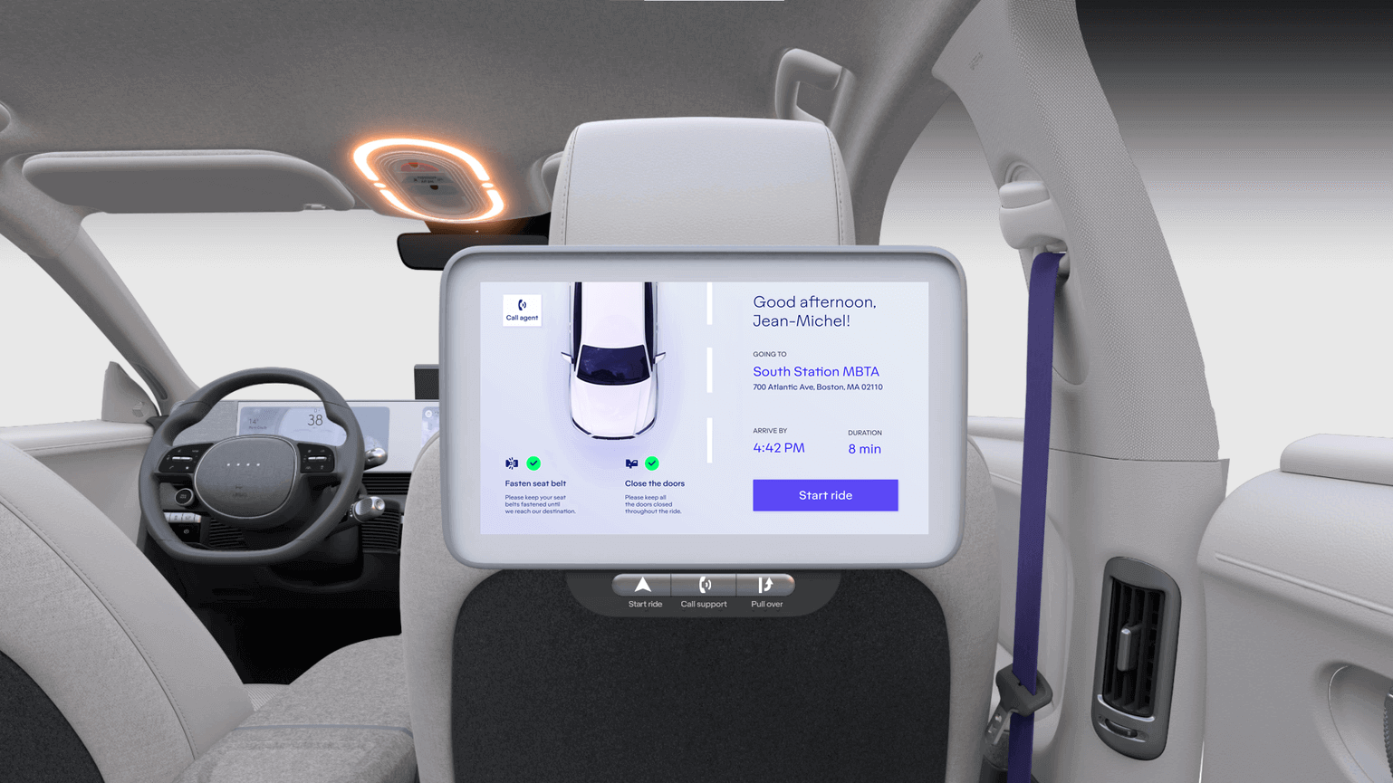 Autonomous taxis in Las Vegas. Kickstart in 2023!