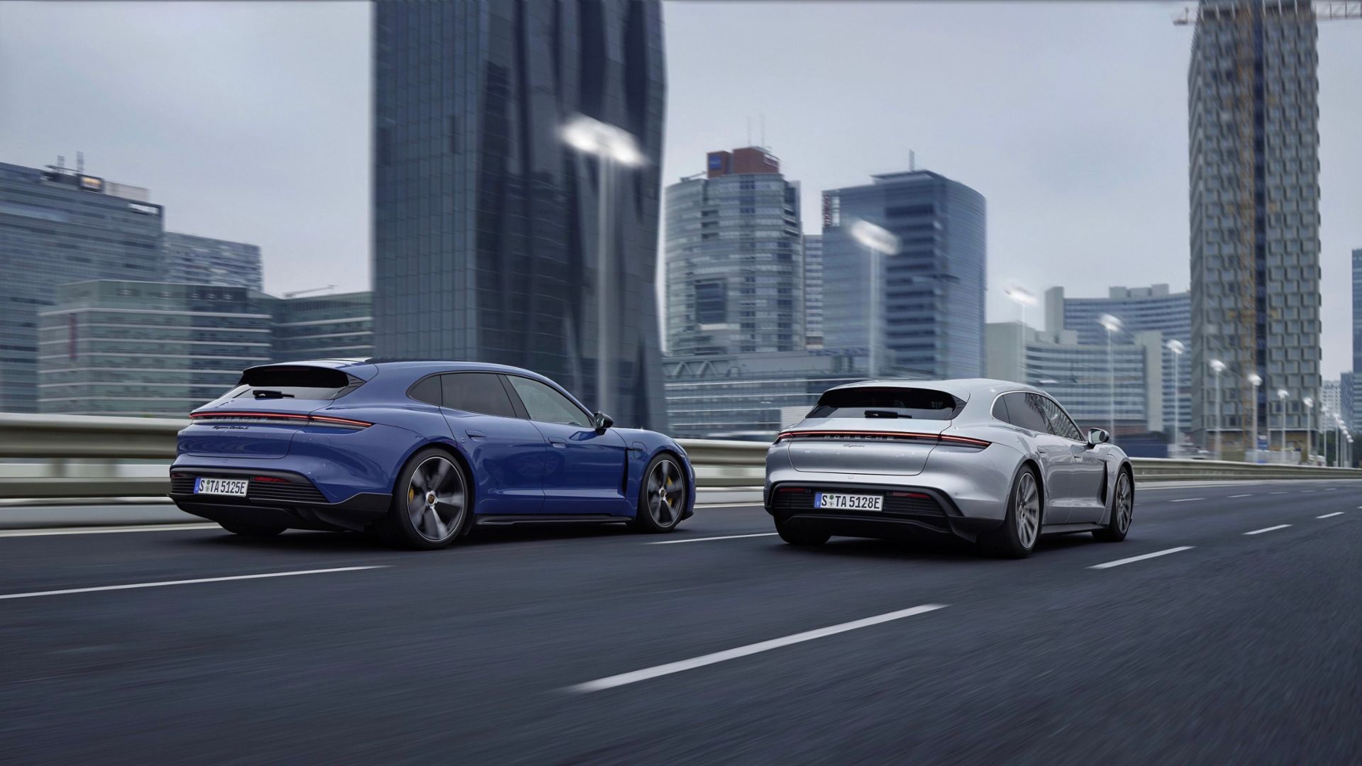 Porsche Taycan Sport Turismo 2022: an exciting new variant for daily use