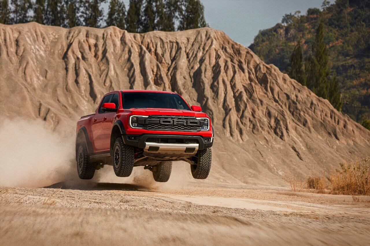 The new 2023 Ford Ranger Raptor is here: exciting off-road power and capabilities
