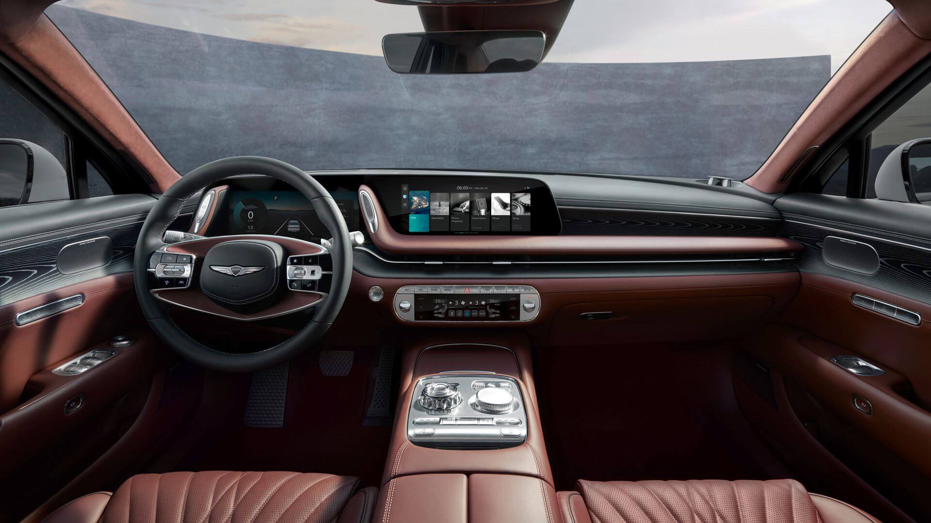 2022 Genesis G90: elegance and technology worthy of a luxury flagship