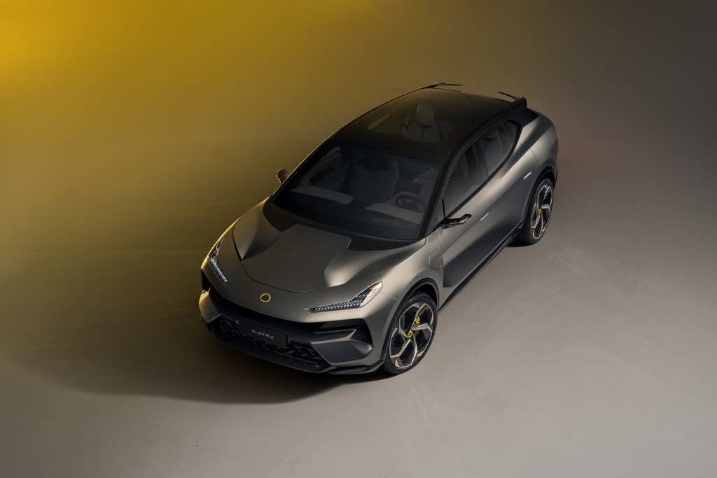 The thrilling Lotus Eletre: the first in a new class of vehicles