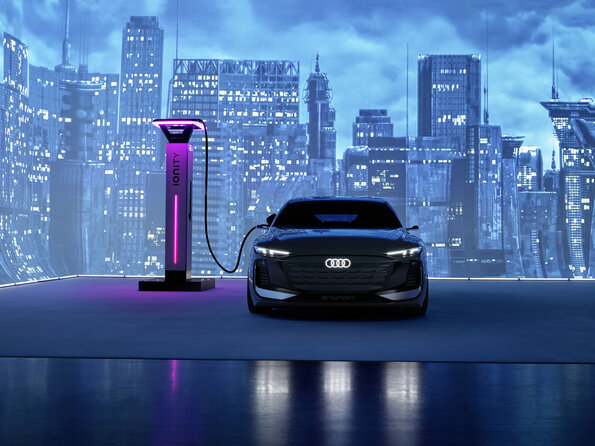 Audi A6 Avant e-tron concept: exquisite design for the electric age