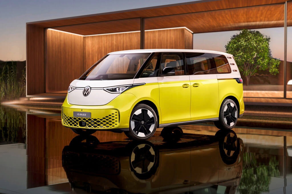 Volkswagen ID Buzz: a new and exciting 2022 reinterpretation of the iconic VW Bus