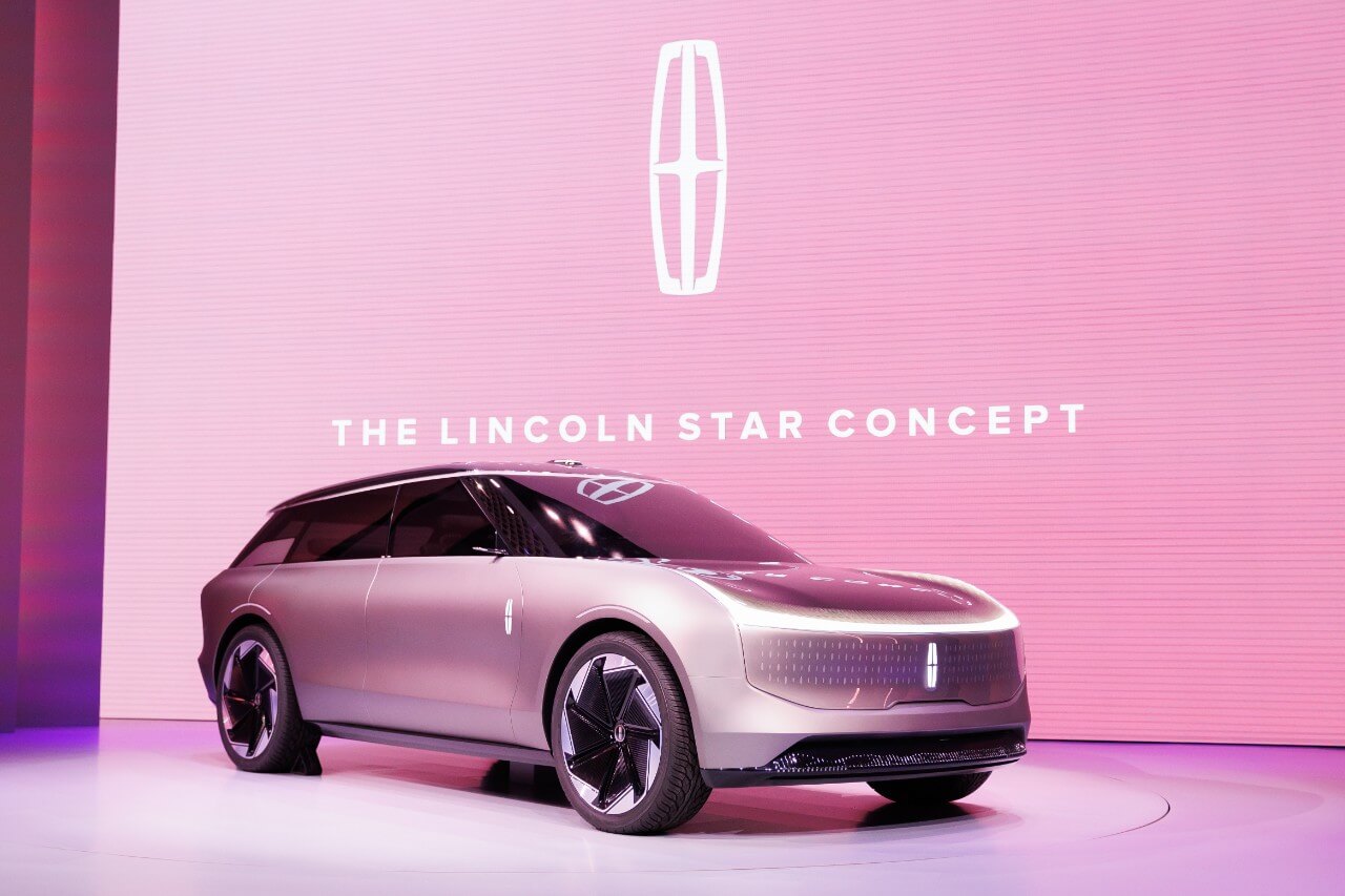 Lincoln Star concept: an astonishing insight in Lincoln's future from 2025