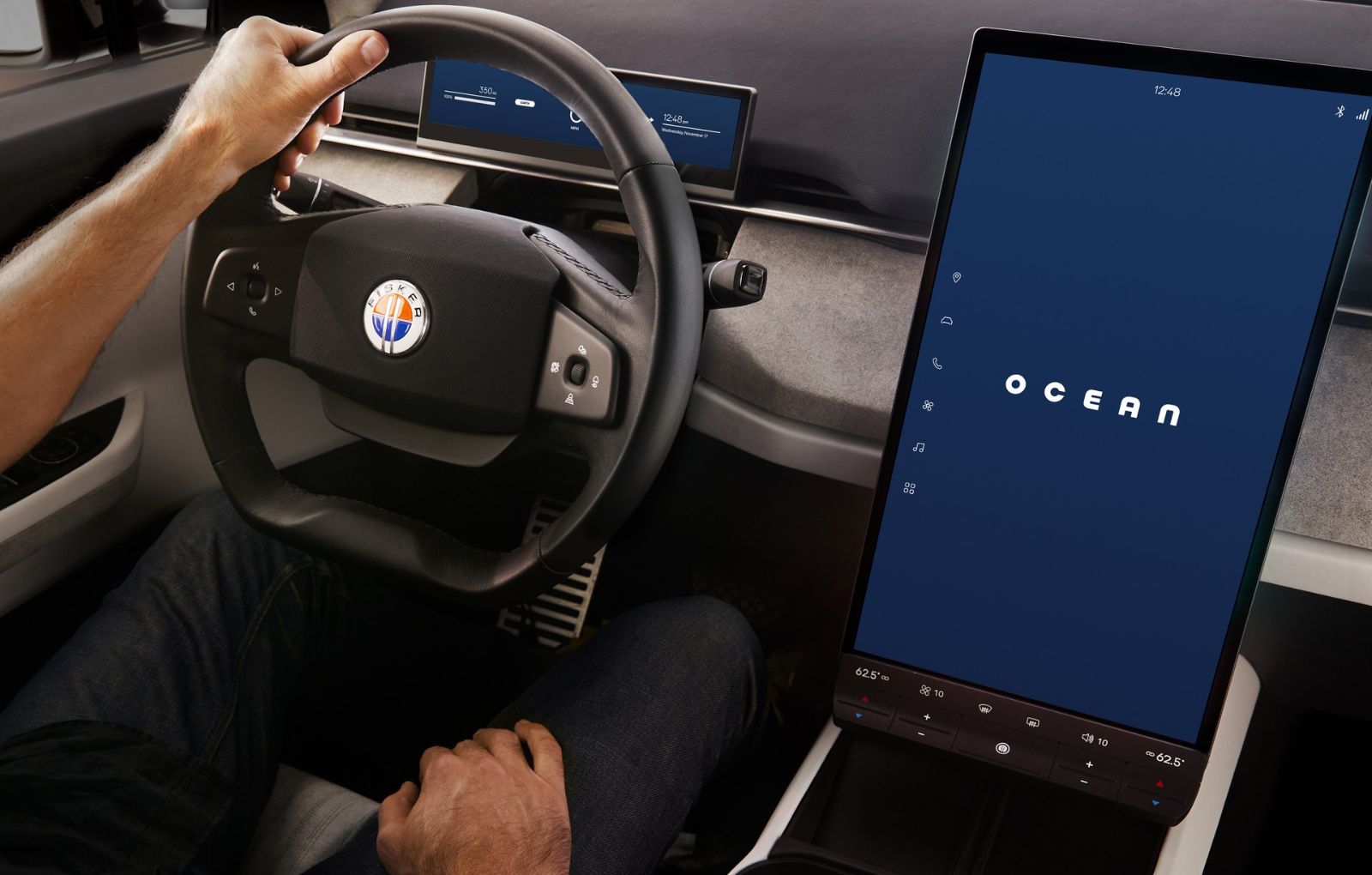 The exciting 2022 Fisker Ocean SUV is the first production car to feature a digital radar