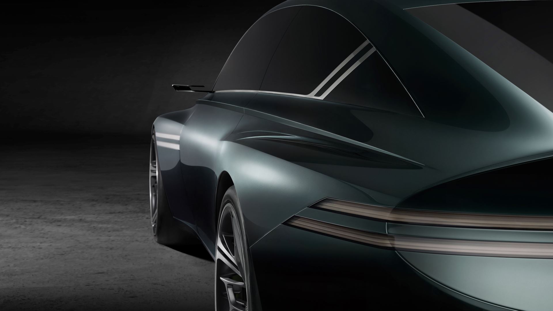 Genesis X Speedium Coupe 2022 concept