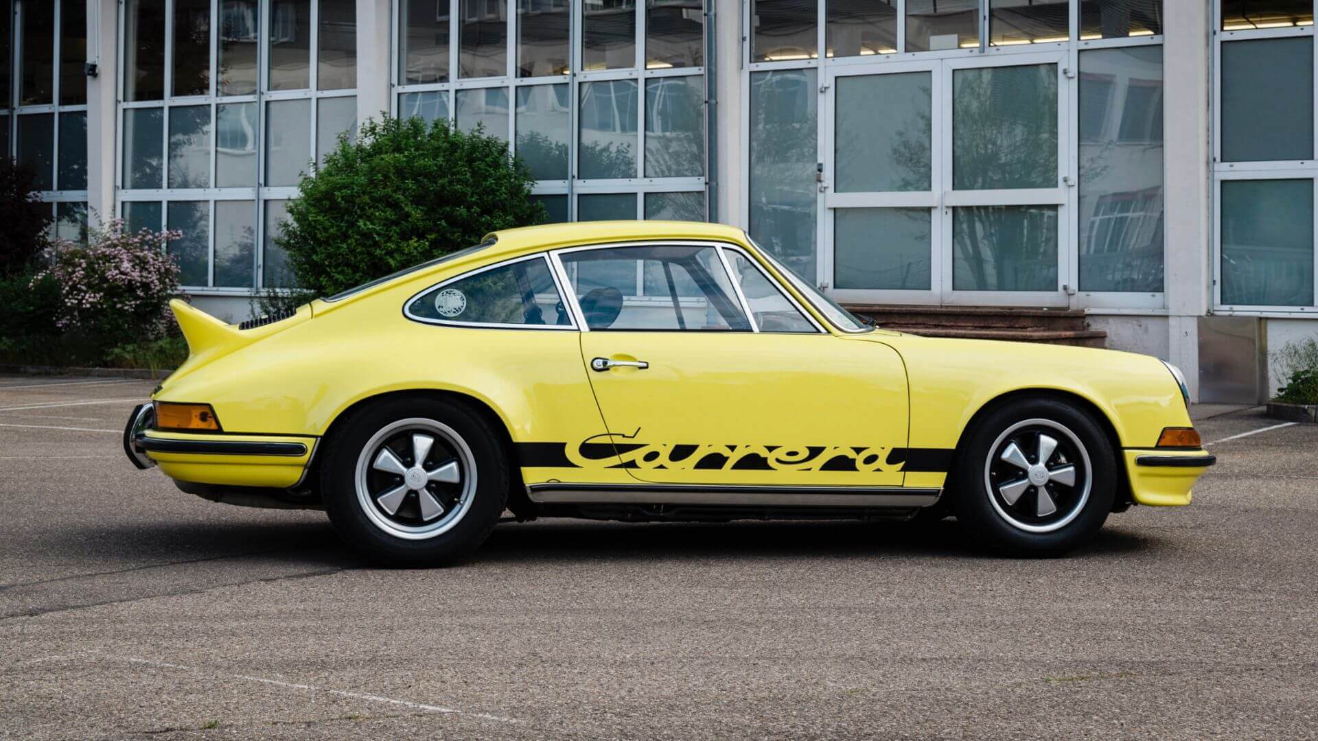 Porsche 911 Carrera RS 2.7: 50 years of incredible history