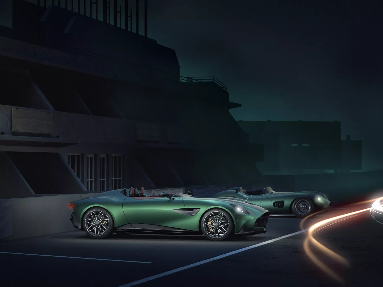 Aston Martin DBR22: the unique open top thriller concept