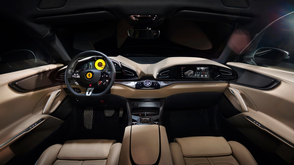 Ferrari Purosangue: the unique and thrilling