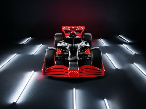 Audi Formula 1 debut is set for 2026
