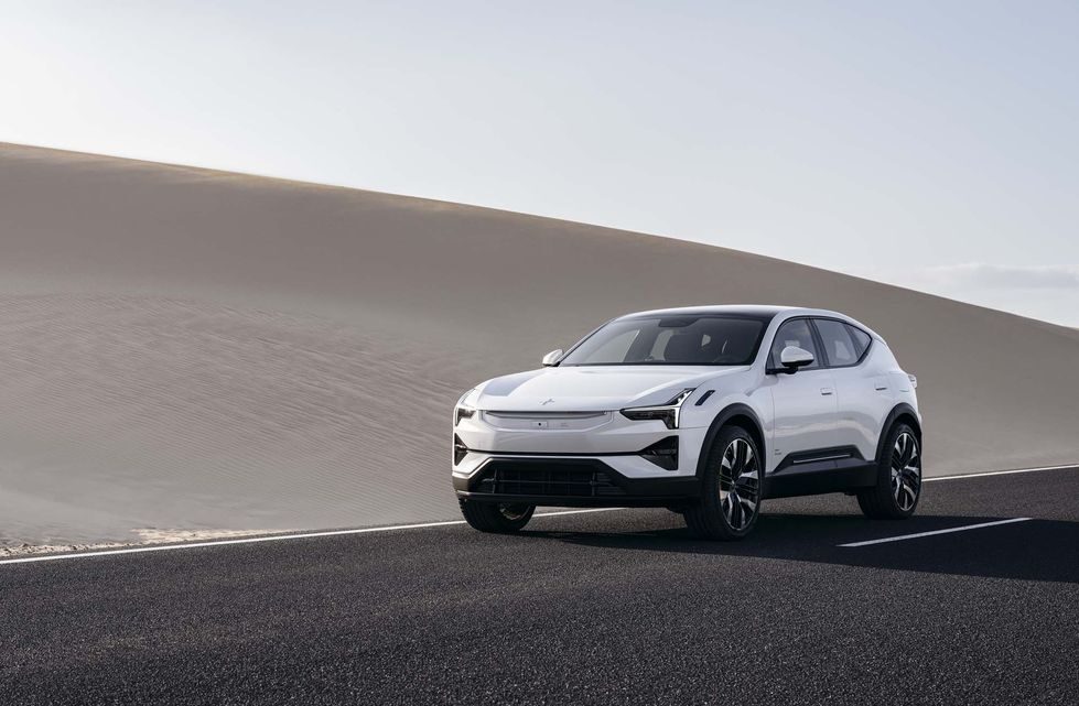 Polestar 3: the exciting Polestar SUV offers 910 Nm and 380-mile EV range
