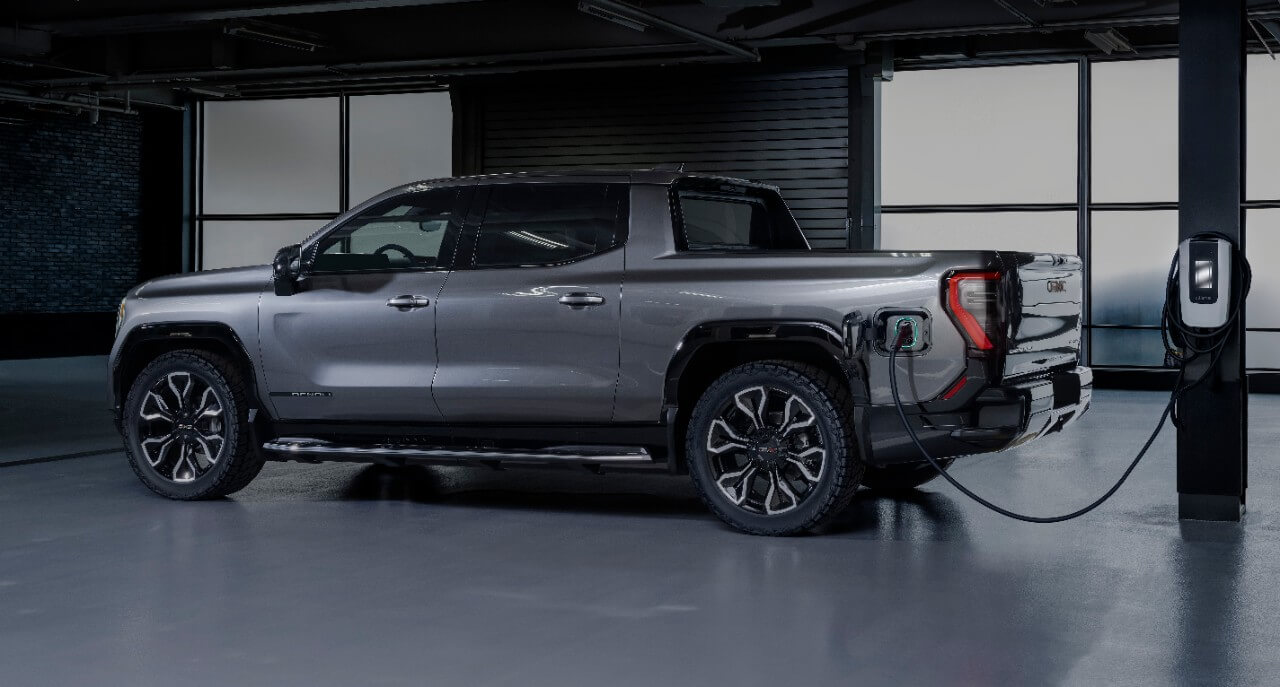 2024 GMC Sierra EV Denali: the first electric truck in an exciting future line-up of three