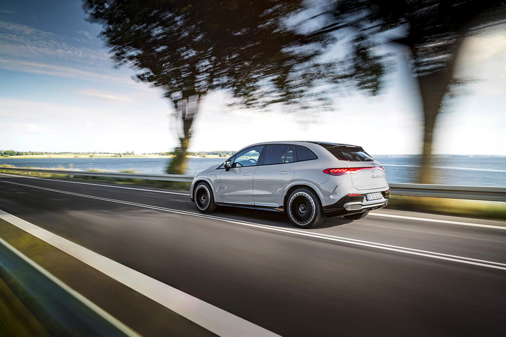2023 Mercedes-AMG EQE SUV: an exciting new stage toward the electric future of AMG