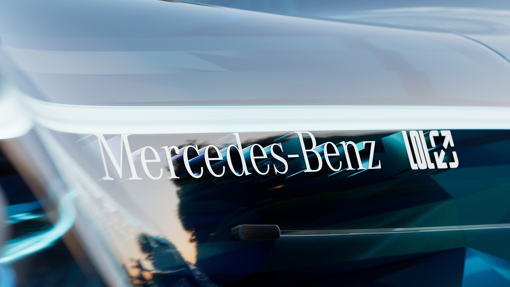 Mercedes-Benz Project SMNR: thrilling League of Legends show car