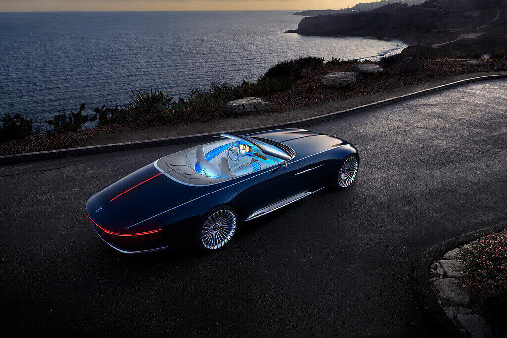 The Vision Mercedes-Maybach 6