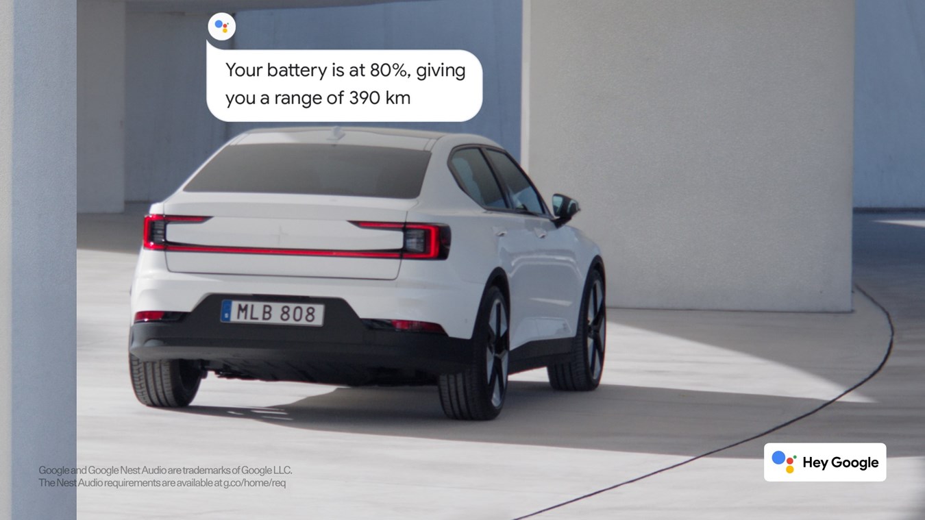 Latest Polestar Electric Cars to Feature Google