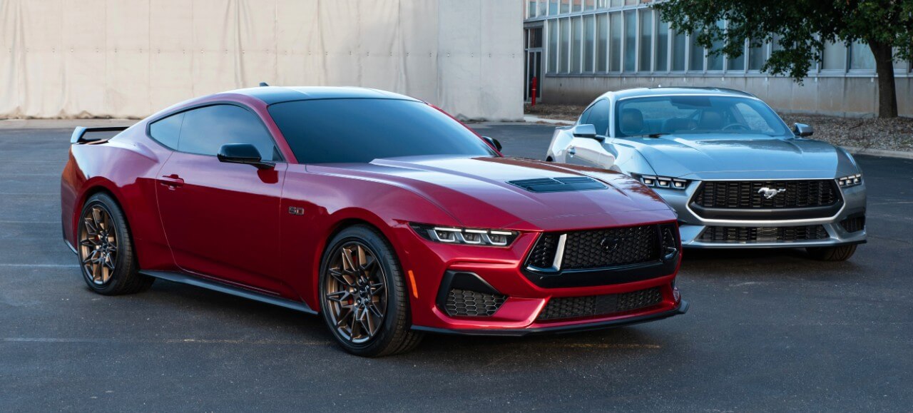 New Ford Mustang: the 2024 edition of the thrilling American icon