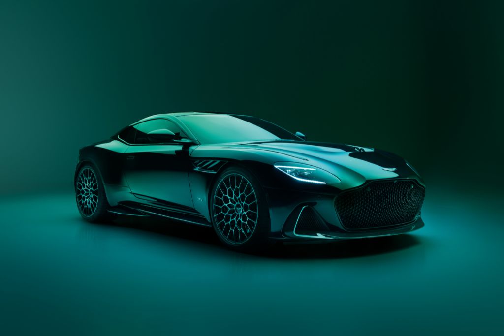 Aston Martin DBS 770 Ultimate: The Ultimate Super GT