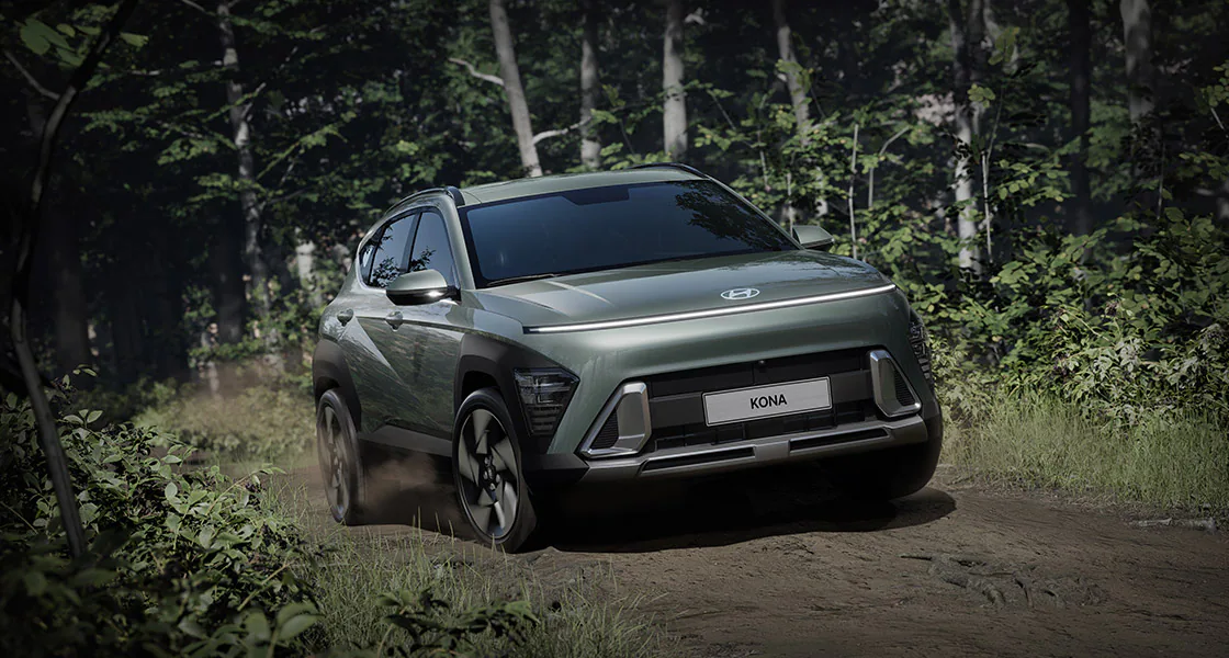 The New Hyundai Kona 2023: The Compact SUV That Offers Something for Everyone
