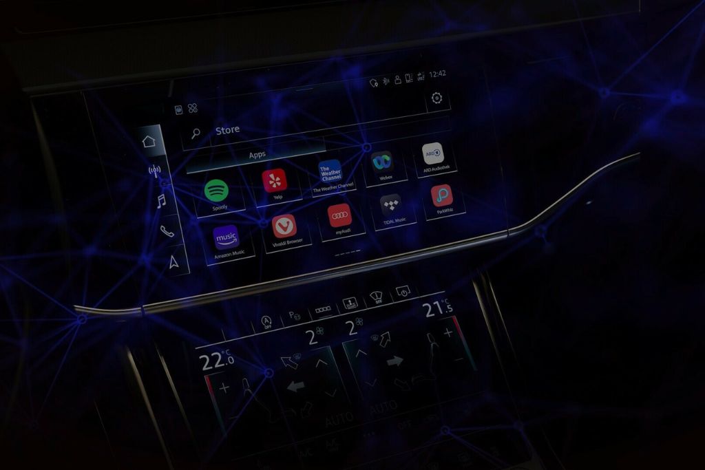 Audi App Store Introduced on New MIB 3-Equipped Models