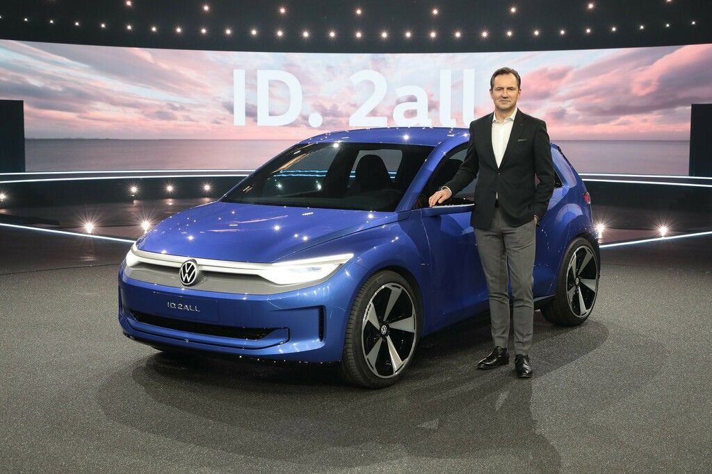 Volkswagen ID. 2all Concept Car