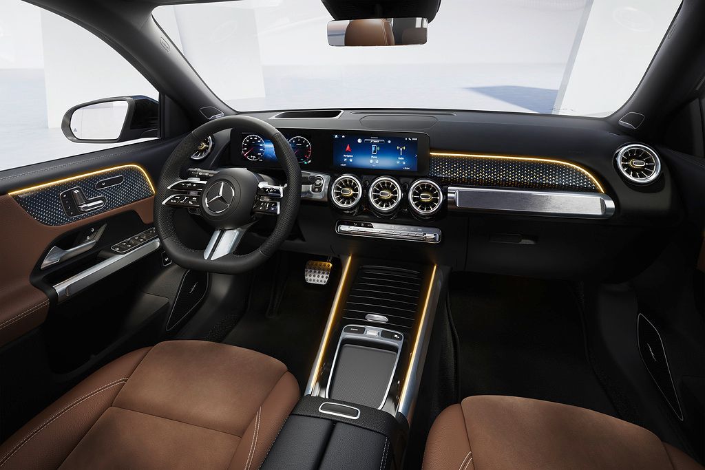 2023 Mercedes-Benz GLB: The Spacious Compact SUV