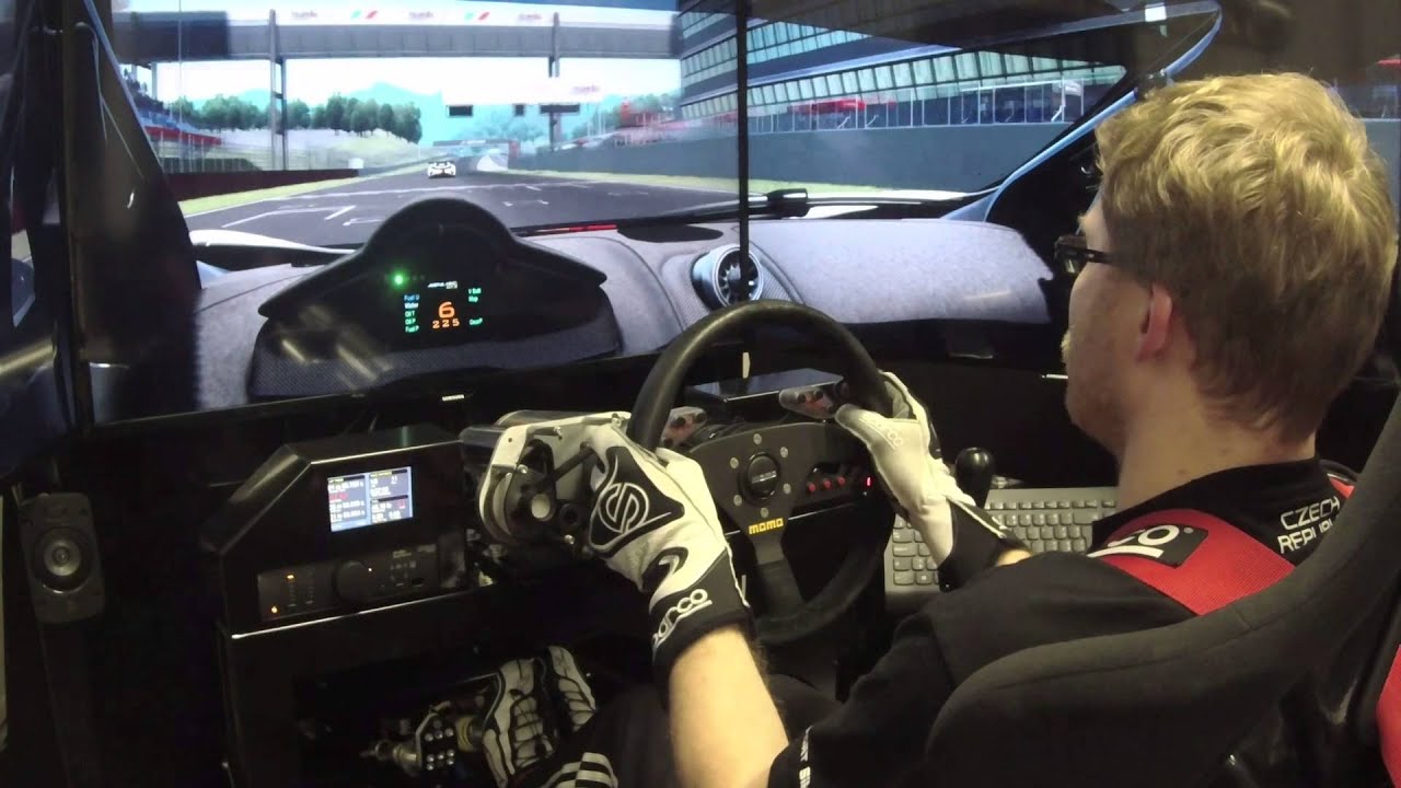 Racing Simulators and Racing Video Games