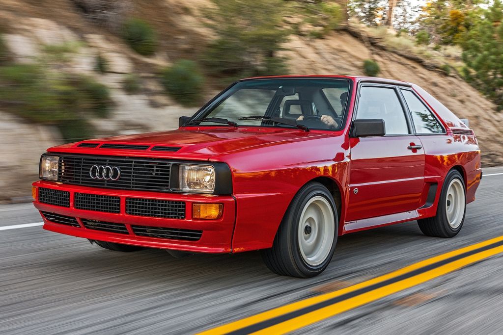 The Exciting Audi Quattro: A Legend in the Automotive World