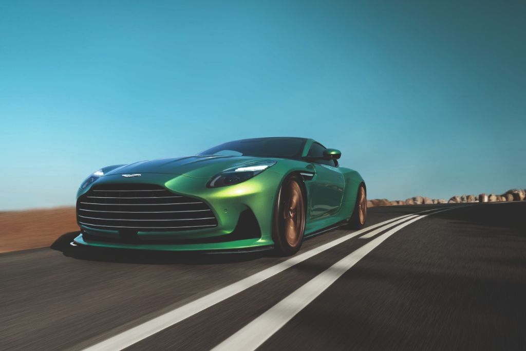 The Aston Martin DB12: A New Quantum Leap in Automotive Excellence