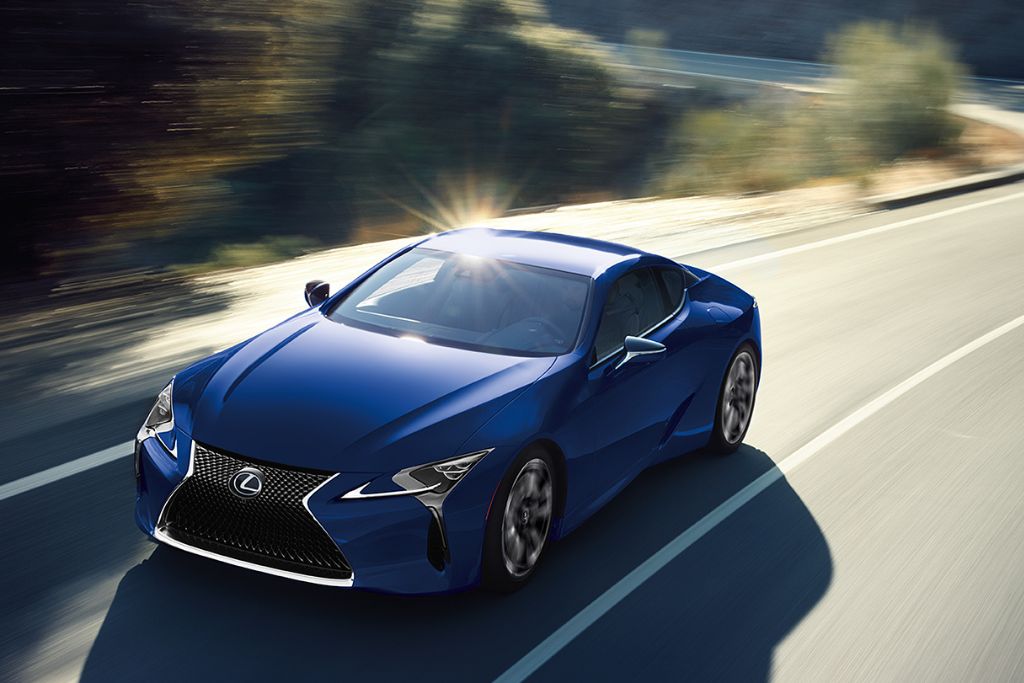 Unveiling the 2024 Lexus LC 500 and LC 500h