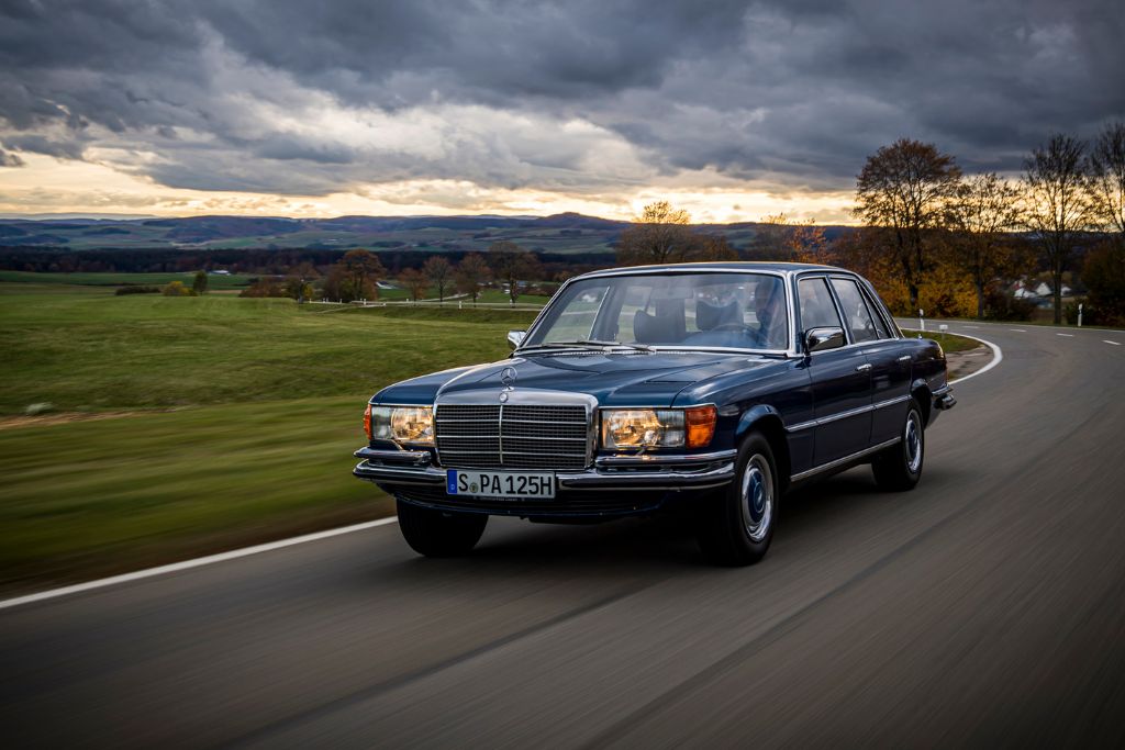 The Mercedes-Benz S Class: Steering the Course
