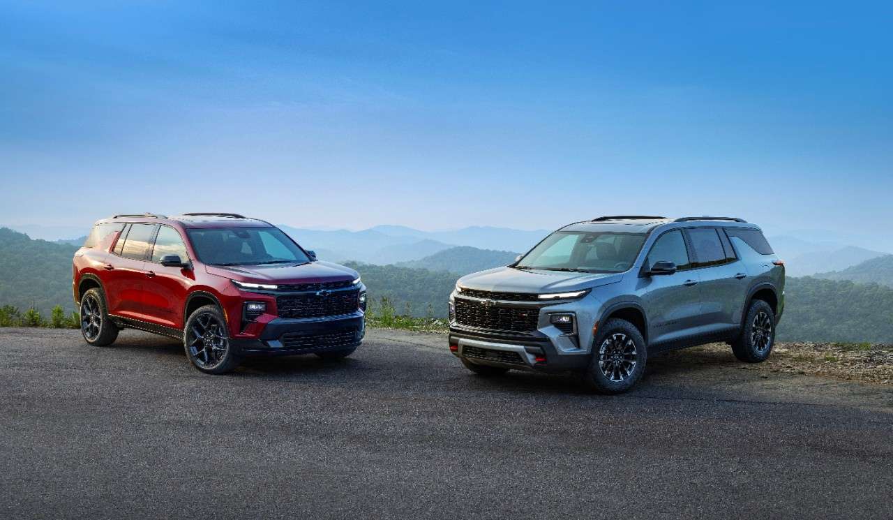 The 2024 Chevrolet Traverse: Taking Midsize SUVs to Exciting New Heights