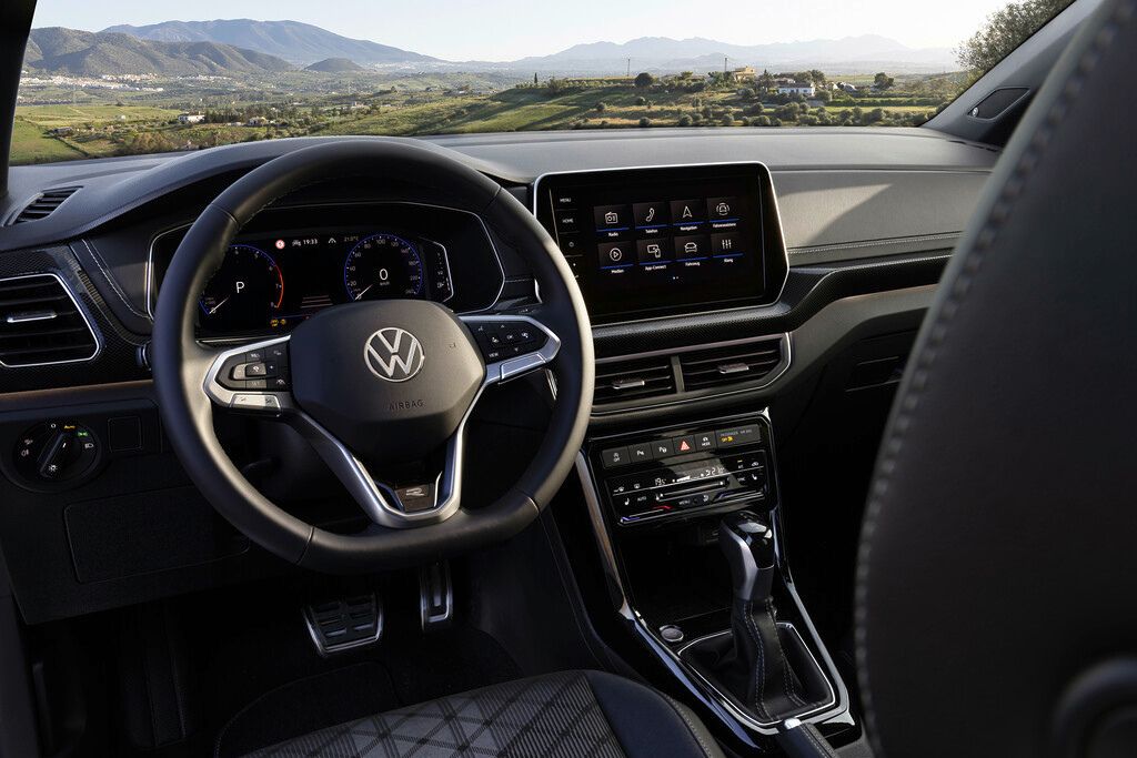 Unveiling the New Volkswagen T-Cross