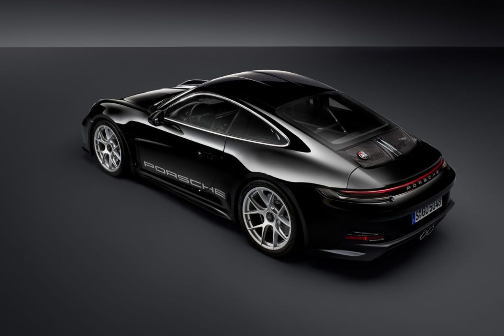 Celebrating Six Decades with the Porsche 911 S/T