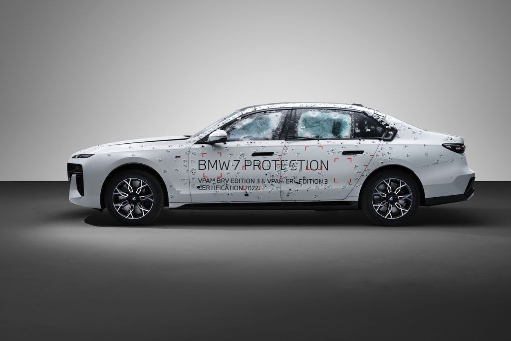 BMW i7 Protection and 7 Series Protection