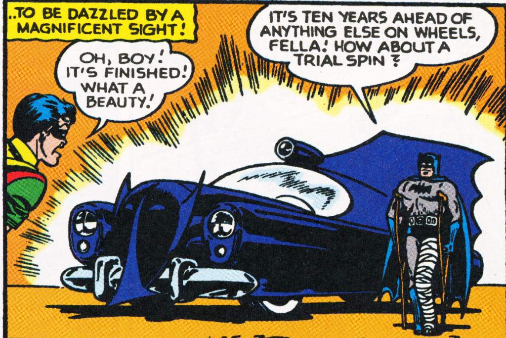 The Batmobile From Comics to Cinema