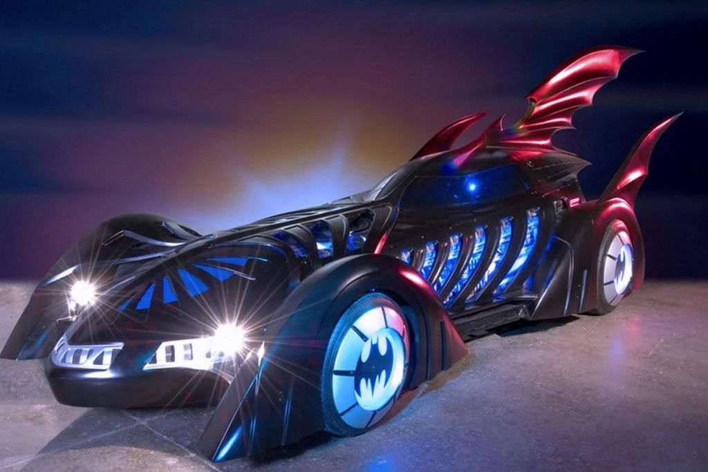 The Batmobile From Comics to Cinema