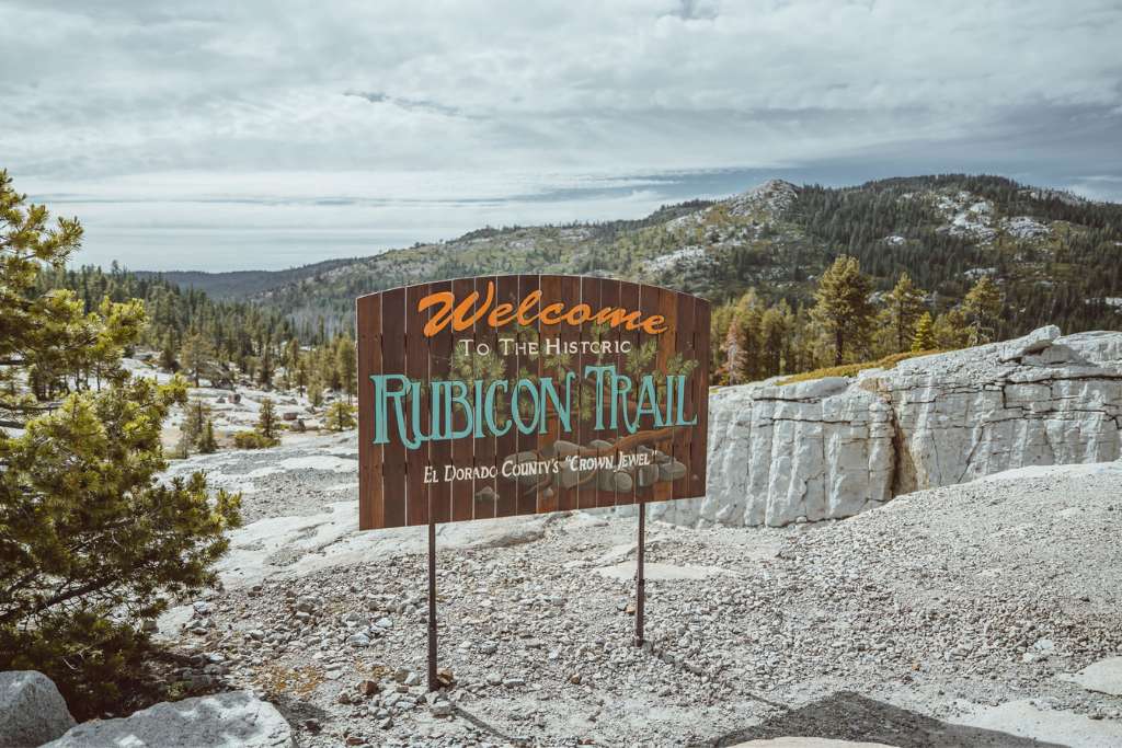 The Thrilling Rubicon Trail